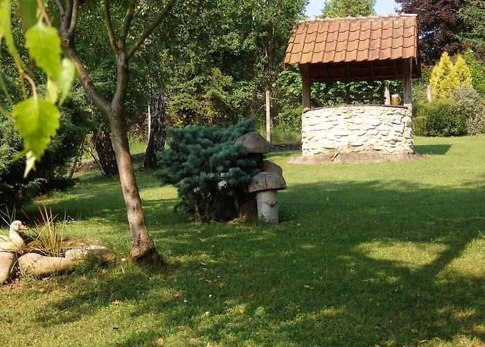 布兰卡别墅酒店 Horní Podkozí