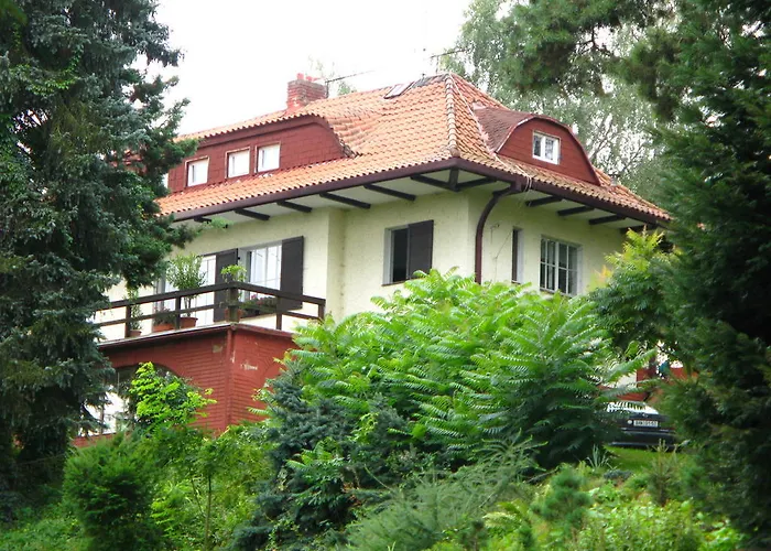 招待所 布兰卡别墅酒店 Horní Podkozí
