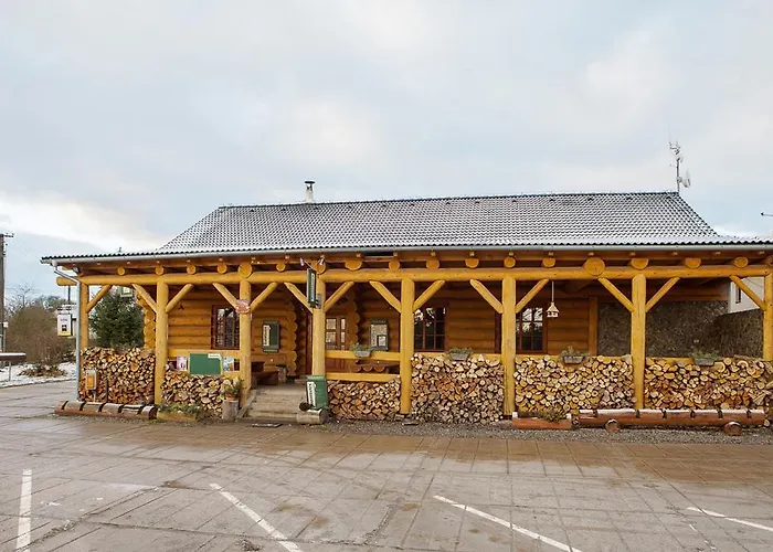 布兰卡别墅酒店 3* Horní Podkozí